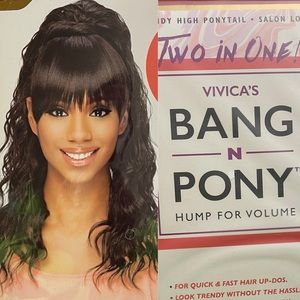 Vivica A Fox Two In One Bang and Pony